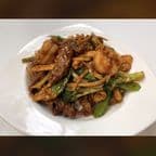 Best 鱼香三样 TRIPLE IN GARLIC SAUCE in Williston Park, NY